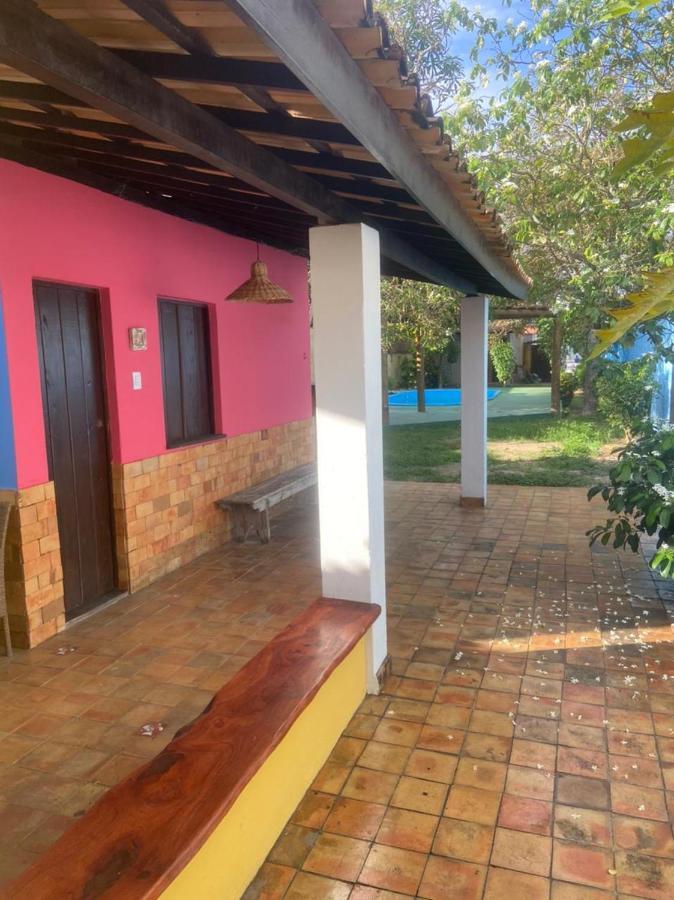 Baixio - Casa Amarela Villa Kültér fotó