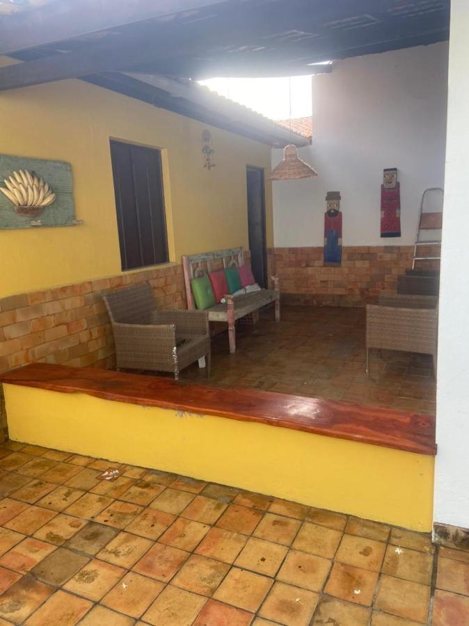 Baixio - Casa Amarela Villa Kültér fotó