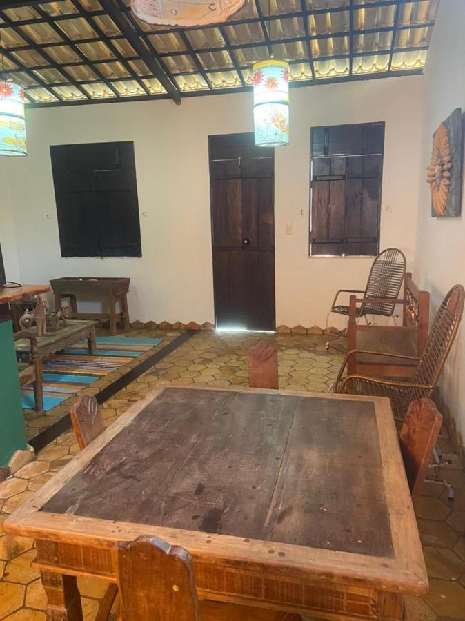 Baixio - Casa Amarela Villa Kültér fotó